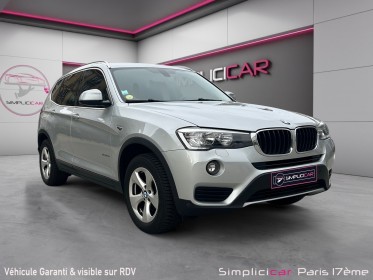 Bmw x3 f25 lci 18d sdrive 2.0 d 16v 150 cv lounge garantie 12 mois start/stop auto hold feux auto radar de recul... occasion...