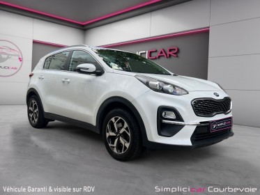 Kia sportage 1.6 dct7 136ch 4x2 active garantie constructeur 2027 caméra de recule régulateur-limiteur de vitesse...