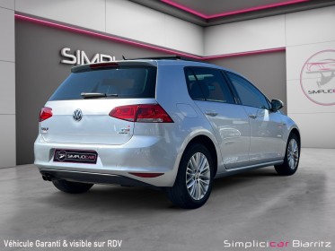 Volkswagen golf 1.4 tsi 122 bluemotion technology cup dsg7 occasion simplicicar biarritz  simplicicar simplicibike france