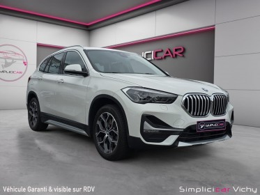 Bmw x1 f48 lci xdrive 20i 192 ch dkg7 xline garantie 12 mois occasion simplicicar vichy simplicicar simplicibike france