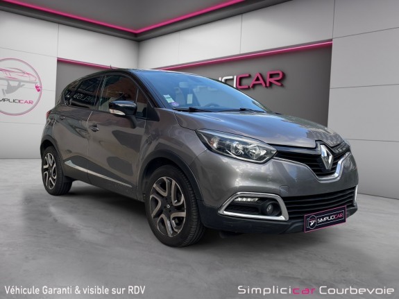 Renault captur tce 120 energy e6 intens edc garantie 12 mois occasion simplicicar courbevoie simplicicar simplicibike france