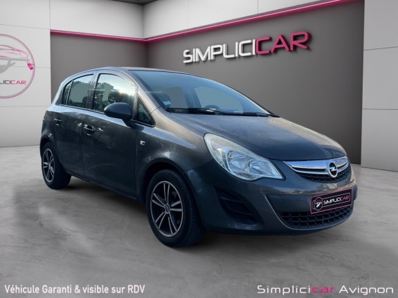 Opel corsa 1.3 cdti - 75 ch fap ecoflex start/stop edition occasion avignon (84) simplicicar simplicibike france