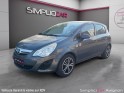 Opel corsa 1.3 cdti - 75 ch fap ecoflex start/stop edition occasion avignon (84) simplicicar simplicibike france