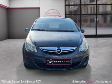 Opel corsa 1.3 cdti - 75 ch fap ecoflex start/stop edition occasion avignon (84) simplicicar simplicibike france