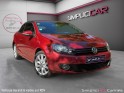 Volkswagen golf cabriolet 1.6 tdi 105 fap carat occasion cannes (06) simplicicar simplicibike france