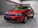 Volkswagen golf cabriolet 1.6 tdi 105 fap carat occasion cannes (06) simplicicar simplicibike france