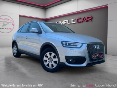 Audi q3 q3 2.0 tfsi 170 ch quattro ambiente occasion simplicicar lyon nord  simplicicar simplicibike france