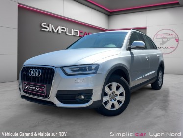 Audi q3 q3 2.0 tfsi 170 ch quattro ambiente occasion simplicicar lyon nord  simplicicar simplicibike france