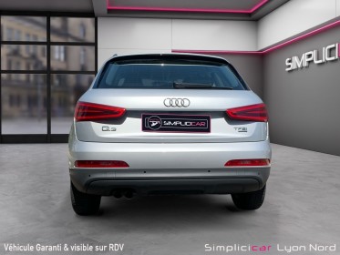 Audi q3 q3 2.0 tfsi 170 ch quattro ambiente occasion simplicicar lyon nord  simplicicar simplicibike france