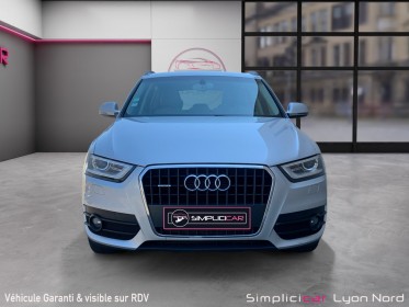 Audi q3 q3 2.0 tfsi 170 ch quattro ambiente occasion simplicicar lyon nord  simplicicar simplicibike france