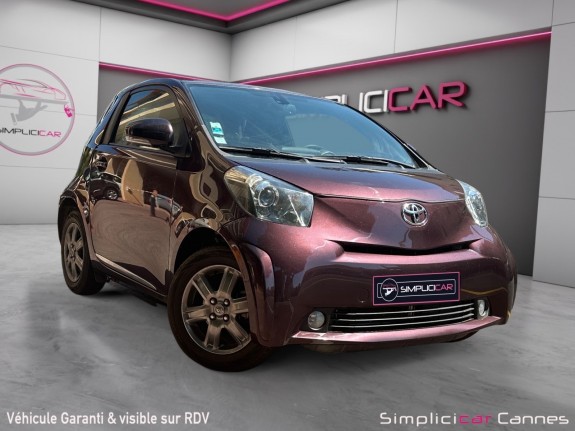 Toyota iq iq 68 vvt-i occasion cannes (06) simplicicar simplicibike france