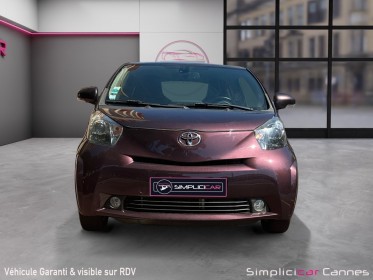 Toyota iq iq 68 vvt-i occasion cannes (06) simplicicar simplicibike france