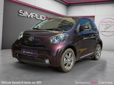 Toyota iq iq 68 vvt-i occasion cannes (06) simplicicar simplicibike france