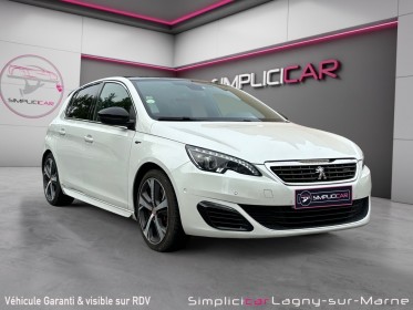 Peugeot 308 2.0 bluehdi 180ch ss eat6 gt occasion simplicicar lagny  simplicicar simplicibike france