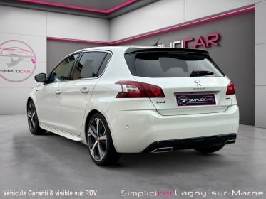 Peugeot 308 2.0 bluehdi 180ch ss eat6 gt occasion simplicicar lagny  simplicicar simplicibike france