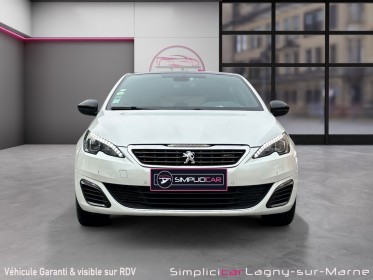 Peugeot 308 2.0 bluehdi 180ch ss eat6 gt occasion simplicicar lagny  simplicicar simplicibike france