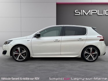 Peugeot 308 2.0 bluehdi 180ch ss eat6 gt occasion simplicicar lagny  simplicicar simplicibike france