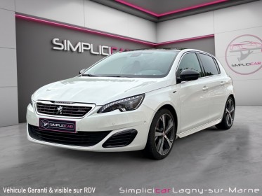 Peugeot 308 2.0 bluehdi 180ch ss eat6 gt occasion simplicicar lagny  simplicicar simplicibike france