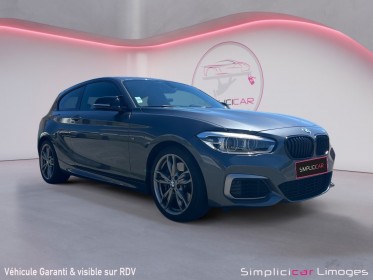 Bmw serie 1 f21 lci2 m140i 340 ch bva8 occasion simplicicar limoges  simplicicar simplicibike france