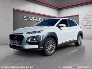 Hyundai kona 1.0 t-gdi 120 creative occasion simplicicar limoges  simplicicar simplicibike france