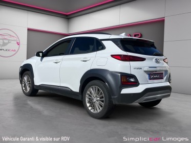 Hyundai kona 1.0 t-gdi 120 creative occasion simplicicar limoges  simplicicar simplicibike france