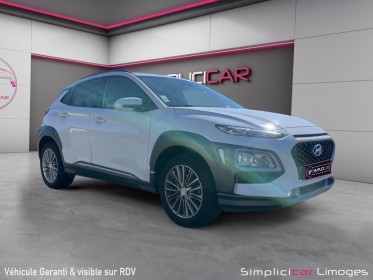 Hyundai kona 1.0 t-gdi 120 creative occasion simplicicar limoges  simplicicar simplicibike france