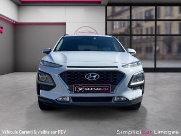 Hyundai kona 1.0 t-gdi 120 creative occasion simplicicar limoges  simplicicar simplicibike france