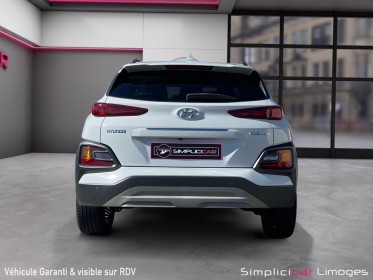 Hyundai kona 1.0 t-gdi 120 creative occasion simplicicar limoges  simplicicar simplicibike france