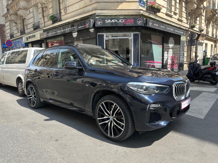 Bmw x5 g05 xdrive45e 394 ch bva8 m sport occasion paris 15ème (75) simplicicar simplicibike france