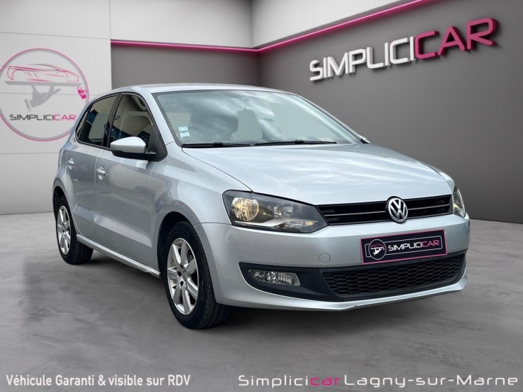 Volkswagen polo 1.6 tdi 90 ch confortline occasion simplicicar lagny  simplicicar simplicibike france