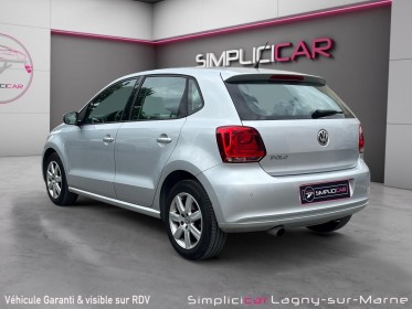 Volkswagen polo 1.6 tdi 90 ch confortline occasion simplicicar lagny  simplicicar simplicibike france