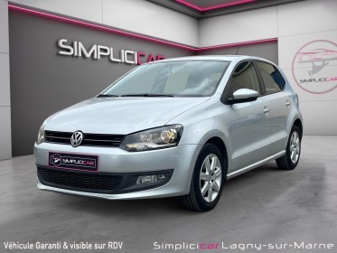 Volkswagen polo 1.6 tdi 90 ch confortline occasion simplicicar lagny  simplicicar simplicibike france