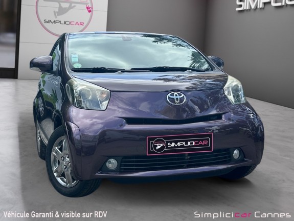 Toyota iq iq 68 vvt-i occasion cannes (06) simplicicar simplicibike france