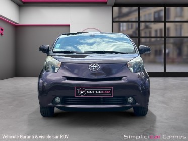 Toyota iq iq 68 vvt-i occasion cannes (06) simplicicar simplicibike france