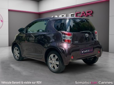 Toyota iq iq 68 vvt-i occasion cannes (06) simplicicar simplicibike france