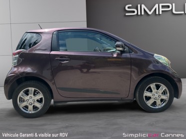 Toyota iq iq 68 vvt-i occasion cannes (06) simplicicar simplicibike france