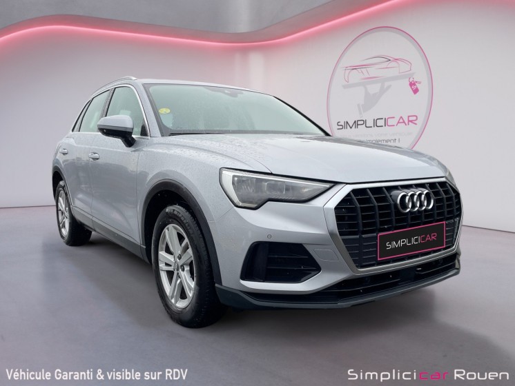 Audi q3 audi q3 35 tdi 150ch s-tronic 7 design occasion simplicicar rouen simplicicar simplicibike france