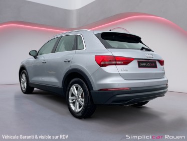 Audi q3 audi q3 35 tdi 150ch s-tronic 7 design occasion simplicicar rouen simplicicar simplicibike france