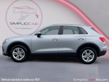 Audi q3 audi q3 35 tdi 150ch s-tronic 7 design occasion simplicicar rouen simplicicar simplicibike france