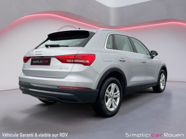 Audi q3 audi q3 35 tdi 150ch s-tronic 7 design occasion simplicicar rouen simplicicar simplicibike france