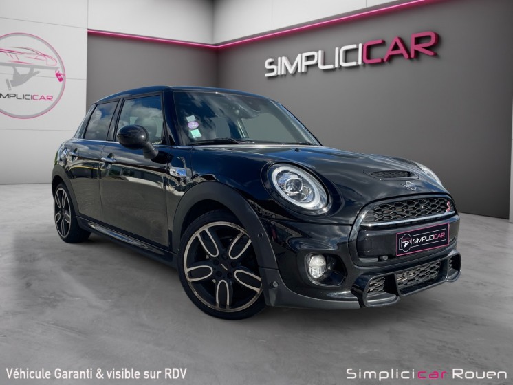 Mini hatch 5 portes f55 lci mini cooper s pack john cooper works 192ch bva7 occasion simplicicar rouen simplicicar...