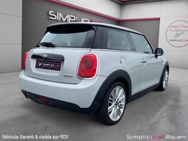 Mini hatch 3 portes f56 mini cooper hatch 136ch edition blackfriars occasion simplicicar rouen simplicicar simplicibike france