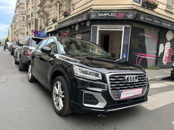 Audi q2 q2 1.0 tfsi 116 ch bvm6 s line occasion paris 15ème (75) simplicicar simplicibike france