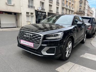 Audi q2 q2 1.0 tfsi 116 ch bvm6 s line occasion paris 15ème (75) simplicicar simplicibike france