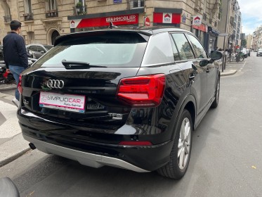 Audi q2 q2 1.0 tfsi 116 ch bvm6 s line occasion paris 15ème (75) simplicicar simplicibike france