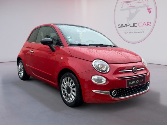 Fiat 500 105 ch twinair lounge occasion simplicicar orgeval  simplicicar simplicibike france