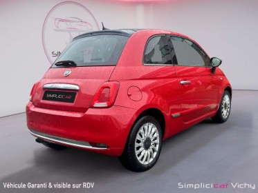 Fiat 500 105 ch twinair lounge occasion simplicicar orgeval  simplicicar simplicibike france