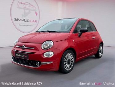 Fiat 500 105 ch twinair lounge occasion simplicicar orgeval  simplicicar simplicibike france