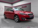 Peugeot 308 1.2 130ch ss bvm6 gt line / garantie 12 mois / courroie changÉe / entretien complet peugeot / camÉra de recul...