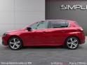 Peugeot 308 1.2 130ch ss bvm6 gt line / garantie 12 mois / courroie changÉe / entretien complet peugeot / camÉra de recul...